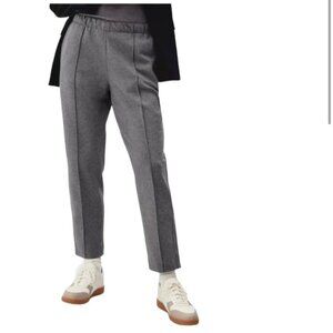 Everlane Women's The Dream Pant Size M‎ Gray Tailored Look Sweat Pant Feel